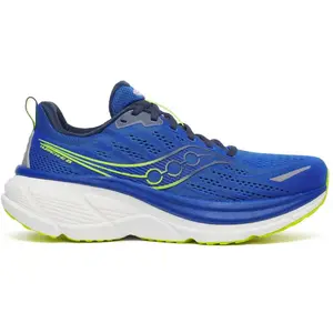 Chaussures Saucony Hurricane 25 bleu ultra vert citron - 40.5 pas cher
