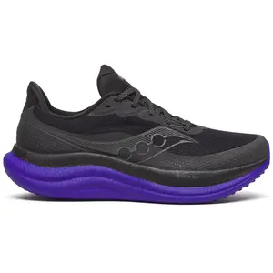 Comparateur de prix : Chaussures Saucony Triumph 23 GORE-TEX noir violet - 44.5