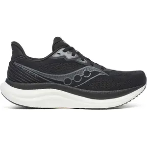 Comparateur de prix : Chaussures Saucony Triumph 23 Noir Blanc AW25, Taille 42 - EUR