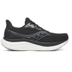 Comparateur de prix : Chaussures Saucony Triumph 23 Noir Blanc AW25, Taille 45 - EUR