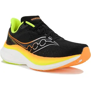 Chaussures Saucony Endorphin Speed 5 noir orange vert néon - 40 pas cher