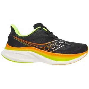 Chaussures Saucony Endorphin Speed 5 noir orange vert néon - 46.5 pas cher