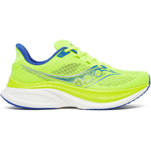 Chaussures Saucony Endorphin Speed 5 vert néon - 45 pas cher