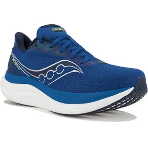 Chaussures Saucony Triumph 23 Bleu Blanc AW25, Taille 43 - EUR pas cher