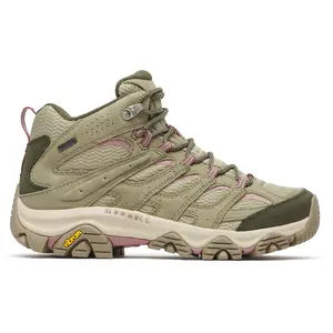 Merrell - Moab 3 Mid GORE-TEX® - Vert - Taille 40 M pas cher
