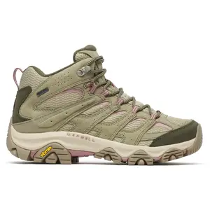 Merrell - Moab 3 Mid GORE-TEX® - Vert - Taille 42.5 M pas cher