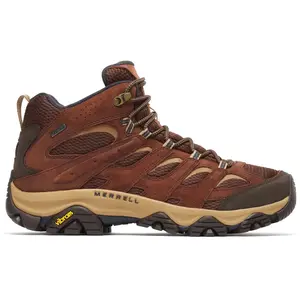 Merrell - Moab 3 Mid GORE-TEX® - Marron - Taille 47 M pas cher
