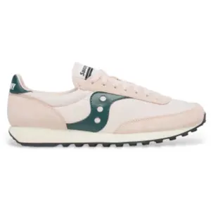 Chaussures Saucony Originals Trainer 80 beige clair vert foncé - 44 pas cher