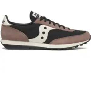 Chaussures Saucony Originals Trainer 80 marron noir - 41 pas cher