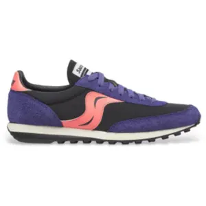Chaussures Saucony Originals Trainer 80 violet noir rose - 42 pas cher