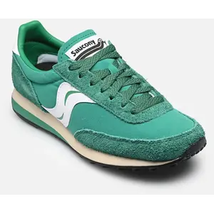 Comparateur de prix : Chaussures Saucony Originals Trainer 80 vert gazon - 41
