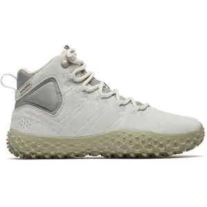 Bottes Merrell Wrapt Mid WaterProof gris clair femme - 36 pas cher