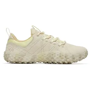 Chaussures Merrell Wrapt beige clair jaune femme - 39 pas cher