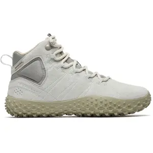 Bottes Merrell Wrapt Mid WaterProof gris clair femme - 40.5 pas cher