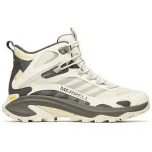 Bottes Merrell Moab Speed 2 Mid GORE-TEX blanc beige vert olive - 41.5 pas cher