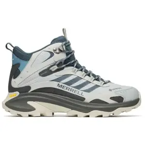 Merrell - Moab Speed 2 Mid GORE-TEX® - Gris - Taille 48 M pas cher