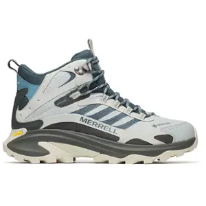 Merrell - Moab Speed 2 Mid GORE-TEX® - Gris - Taille 49 M pas cher