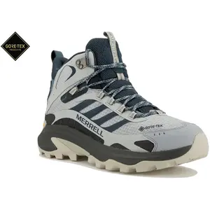 Merrell MOAB Speed 2 Mid Gore-Tex Chaussures homme Bleu 44 pas cher