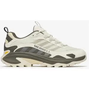 Chaussures Merrell Moab Speed 2 GORE-TEX blanc beige vert olive - 44.5 pas cher