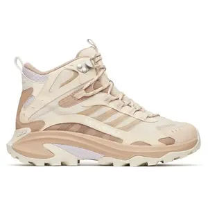 Merrell - Moab Speed 2 Mid GORE-TEX® Wide Width - Cream - Taille 42 W pas cher