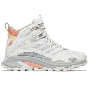 Merrell MOAB Speed 2 Mid Gore-Tex Chaussures de sport femme Gris/argen... pas cher