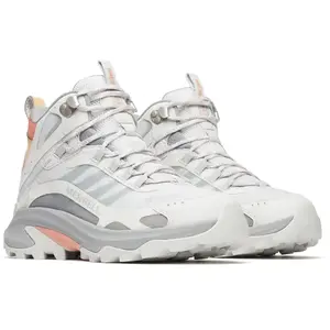 Merrell MOAB Speed 2 Mid Gore-Tex Chaussures de sport femme Gris/argen... pas cher