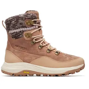 Merrell - Siren 4 Thermo Mid Zip WP - Chaussures randonnée femme Hazel... pas cher