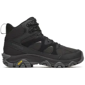 Merrell - Thermo Snow Grip Mid Waterproof - Noir - Taille 40 M pas cher