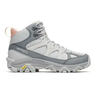 Merrell - Thermo Snow Grip Mid Waterproof - Gris - Taille 40.5 M pas cher