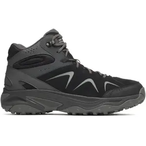 Merrell - Yokota 3 Mid GTX - Chaussures randonnée homme Black - 41 pas cher