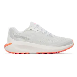 Chaussures Merrell Morphlite blanc orange femme - 36 pas cher