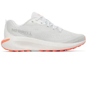 Baskets Merrell Morphlite blanc gris orange - 48 pas cher