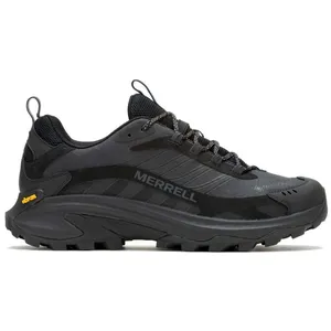 Merrell - Moab Speed 2 GTX - Chaussures randonnée homme Black / Black ... pas cher