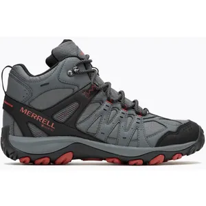 Merrell Accentor Sport 3 Mid Gore-Tex gris / rouge 42 pas cher