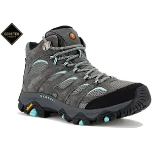 Comparateur de prix : Merrell MOAB 3 Mid Gore-Tex W Chaussures de sport femme Gris/argent 43