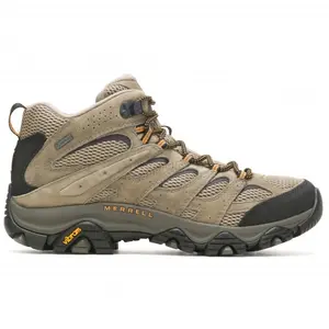 Merrell - Moab 3 Mid GTX - Chaussures de randonnée taille 47, beige pas cher