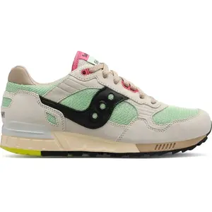 Baskets Saucony Originals Shadow 5000 beige vert marron - 42 pas cher