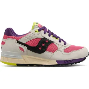 Baskets Saucony Originals Shadow 5000 beige rose violet - 45 pas cher