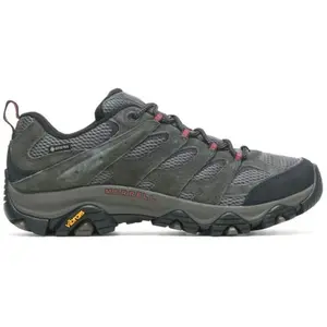 Chaussures Merrell Moab 3 GORE-TEX Wide Width gris foncé - 44.5 pas cher