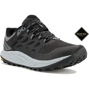 Chaussures Merrell Antora 3 GORE-TEX gris bleu turquoise femme - 37 pas cher