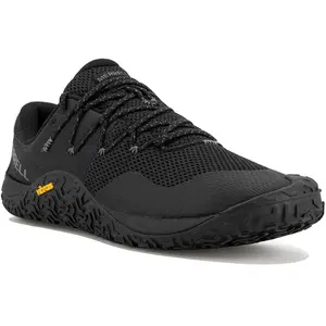 Merrell - Women's Trail Glove 7 - Chaussures minimalistes taille 42, noir pas cher