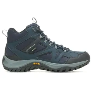 Merrell Bryce Radius Mid GTX - Chaussures randonnée homme Navy 43 pas cher