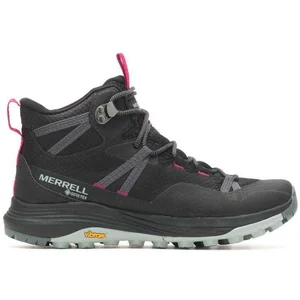 Merrell Femme Siren 4 Mid GTX Chaussure de randonnée, Noir, 36 EU pas cher
