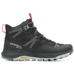 Comparateur de prix : Merrell Femme Siren 4 Mid GTX Chaussure de randonnée, Noir, 37 EU