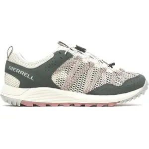 Chaussures Merrell Wildwood Aerosport blanc gris foncé rose femme - 39 pas cher