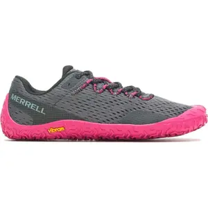 Merrell - Women's Vapor Glove 6 - Chaussures minimalistes taille 39, gris pas cher