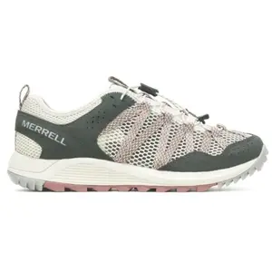 Chaussures Merrell Wildwood Aerosport blanc gris foncé rose femme - 37 pas cher