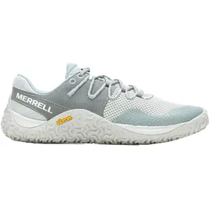 Merrell - Women's Trail Glove 7 - Chaussures minimalistes taille 41, gris pas cher