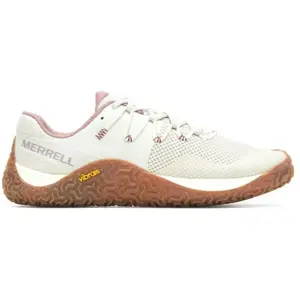 Merrell - Women's Trail Glove 7 - Chaussures minimalistes taille 42, blanc pas cher