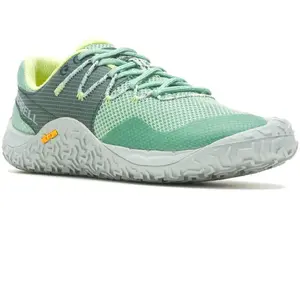 Merrell - Women's Trail Glove 7 - Chaussures minimalistes taille 37, gris pas cher